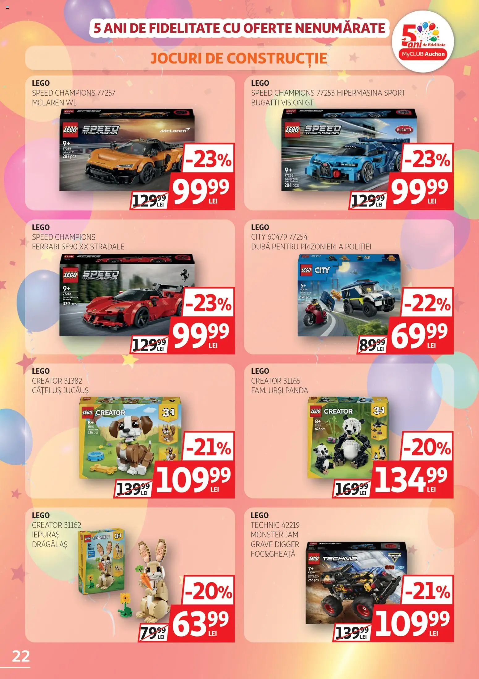 Noul catalog Auchan – valabil de la 04.03.2026 | Pagină: 22