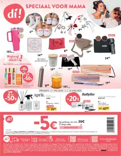MISTS EN PARFUMS VOOR VROUWEN, Mists and perfumes for women - Voorbeeld van een folder van Di, geldig van 22.04.2026 | Pagina: 6