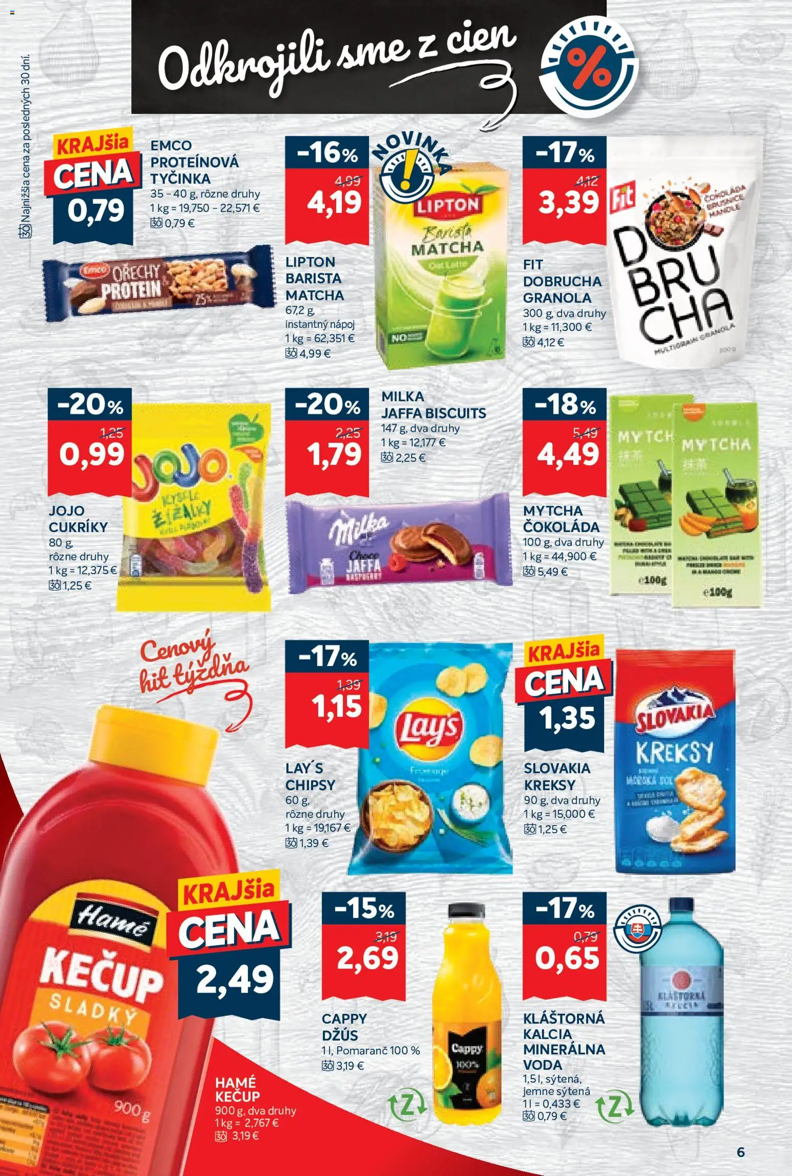 Nové Kraj akcie – leták je platný od 30.04.2026 | Strana: 10