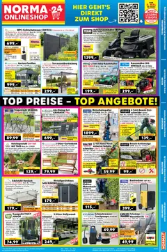 Norma Onlineshop ab 27.04.2026 gültig