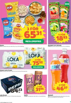 Coop Daglivs erbjudanden - Förhandsvisning av reklamblad från butik Coop Daglivs aktuell från 27.04.2026 | Sida: 9 | Produkter: Loka, Äpple, Citron, Mango