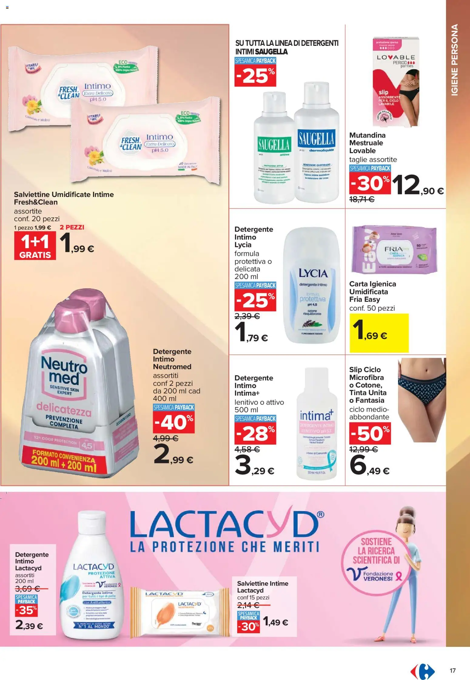 Volantino Carrefour del 05.05.2026 | Pagina: 17