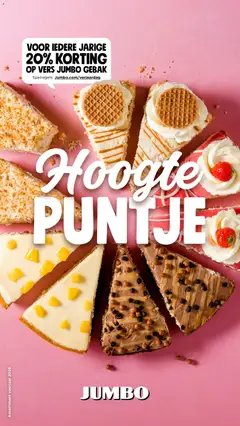 Jumbo folder - Gebaksfolder bekijken - Voorbeeld van een folder van Jumbo, geldig van 21.04.2026