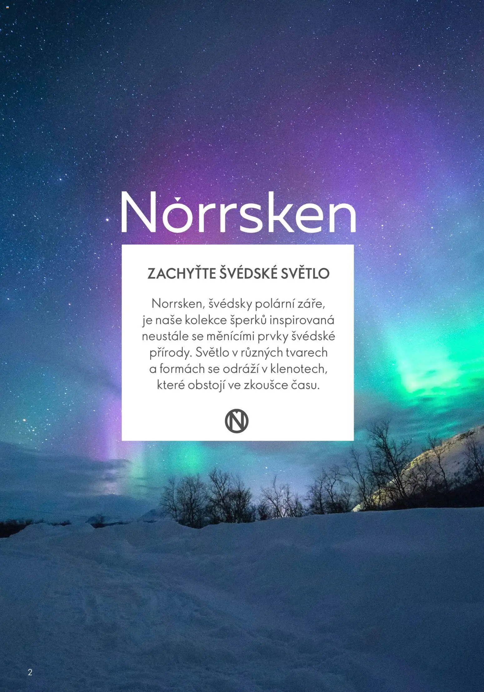 Oriflame katalog Norrsken od 29.01.2026 | Strana: 2