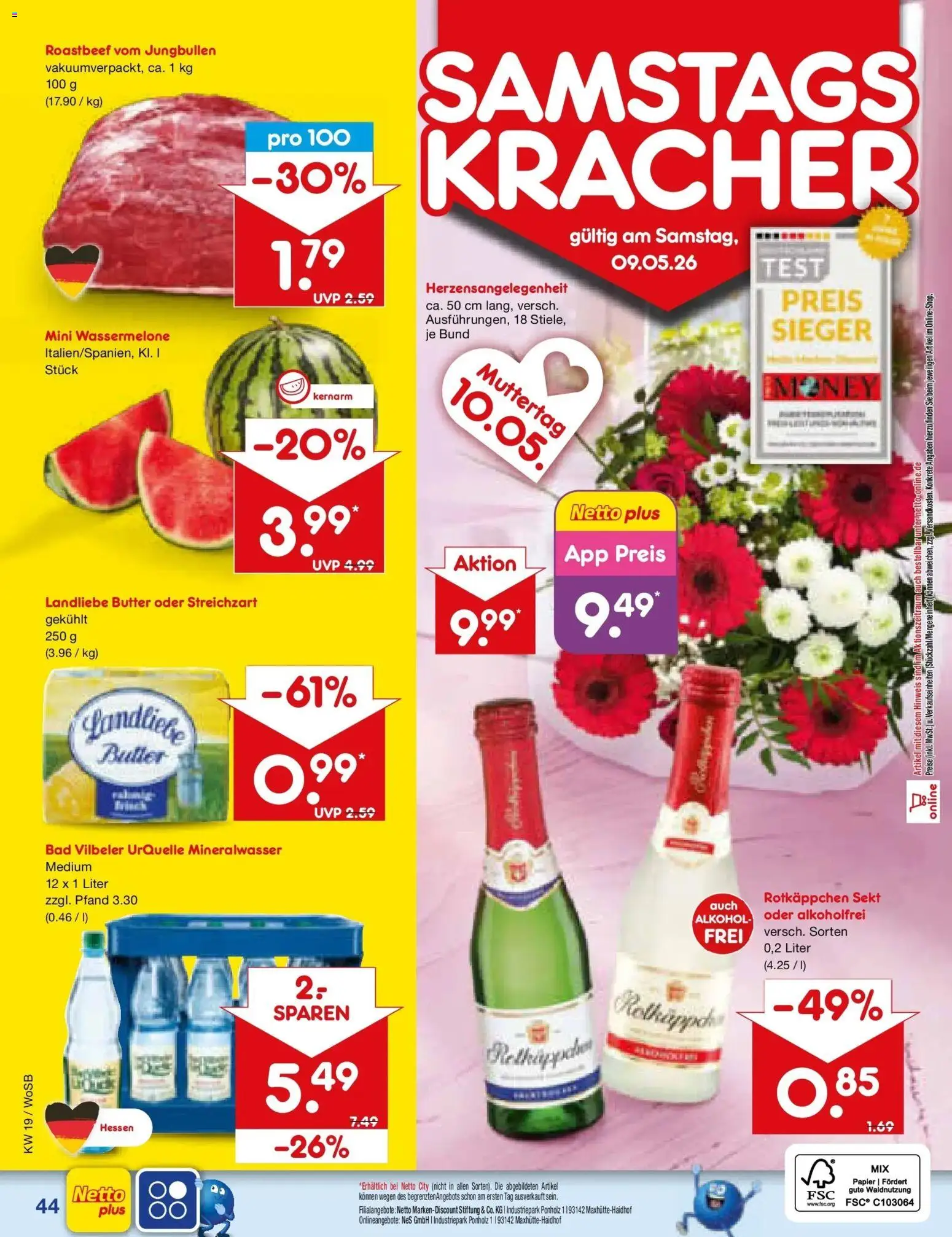 Netto Marken-Discount Prospekt Mannheim	 – gültig ab 03.05.2026 | Seite: 52