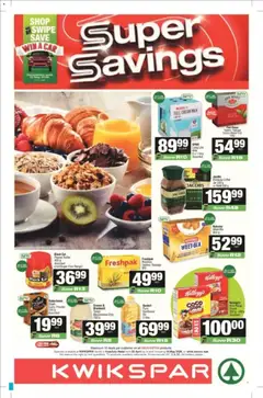KWIKSPAR specials catalogue – valid from 22.04.2026