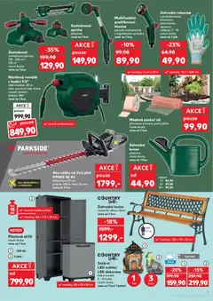Náhled letáku Aku nůžky na živý plot PPAHS 40 A1, délka řezu: 59 cm, průměr větve: max. 32 mm, cena za 1 kus, bez akumulátoru a nabíječky od 29.04.2026 | Strana: 5