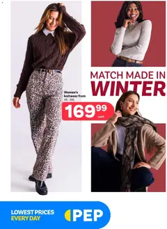 PEP Stores specials catalogue – valid from 24.04.2026