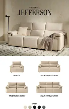 Vista previa El Corte Inglés Sofás válido desde el 07.04.2026 | Página: 40 | Productos: Sillón