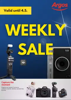 Preview of Argos - Weekly offers valid from 28.04.2026