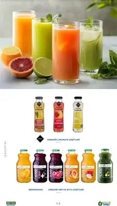 28.07.2025 tarihinden itibaren geçerli olan Metro kataloğu önizlemesi | Sayfa: 58 | Ürünler: Limonata, Sebze, Meyve, Şeftali