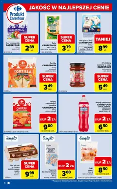 Pogląd oferty "Carrefour gazetka - Express" - ważna od 28.04.2026 | Strona: 6 | Produkty: Tofu, Ser, Żelki, Mozzarella