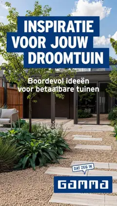 GAMMA - Tuin inspiratie - Voorbeeld van een folder van GAMMA, geldig van 26.02.2026