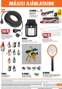 OBI akciós újság - amely érvényes a következő dátumtól: 28.04.2026 | Oldal: 40