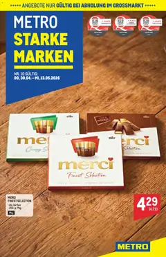 Metro angebote Starke Marken ab 30.04.2026 gültig