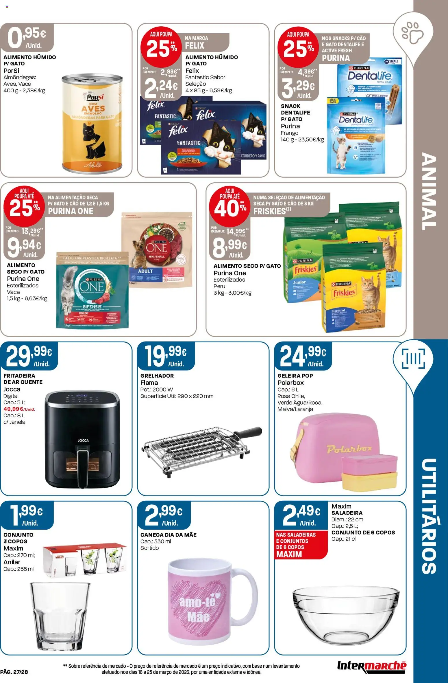 Intermarché Folheto Contact │ válido de 30.04.2026 | Página: 27