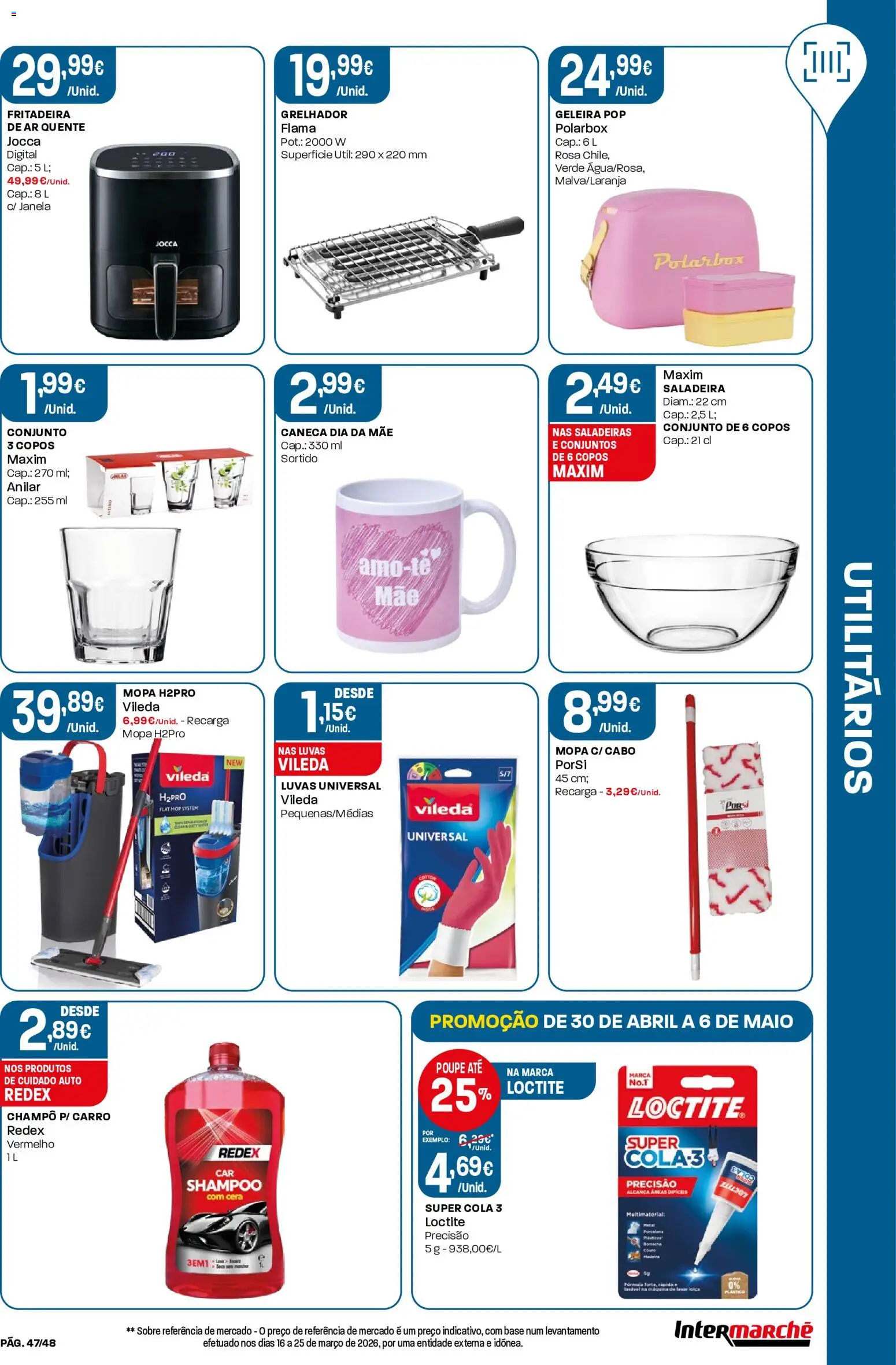 Intermarché folheto │ válido de 30.04.2026 | Página: 47