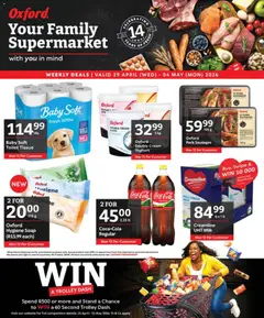 Oxford Freshmarket specials catalogue – valid from 29.04.2026