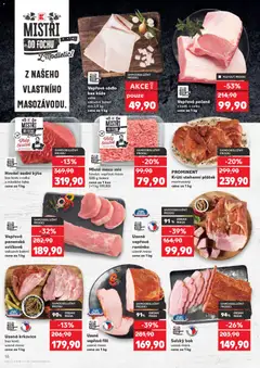 Náhled letáku Vepřová pečeně, s kostí, v celku cena za 1 kg od 29.04.2026 | Strana: 18