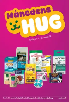 Maxi Zoo - Månedsavis Maj gyldig fra 01.05.2026