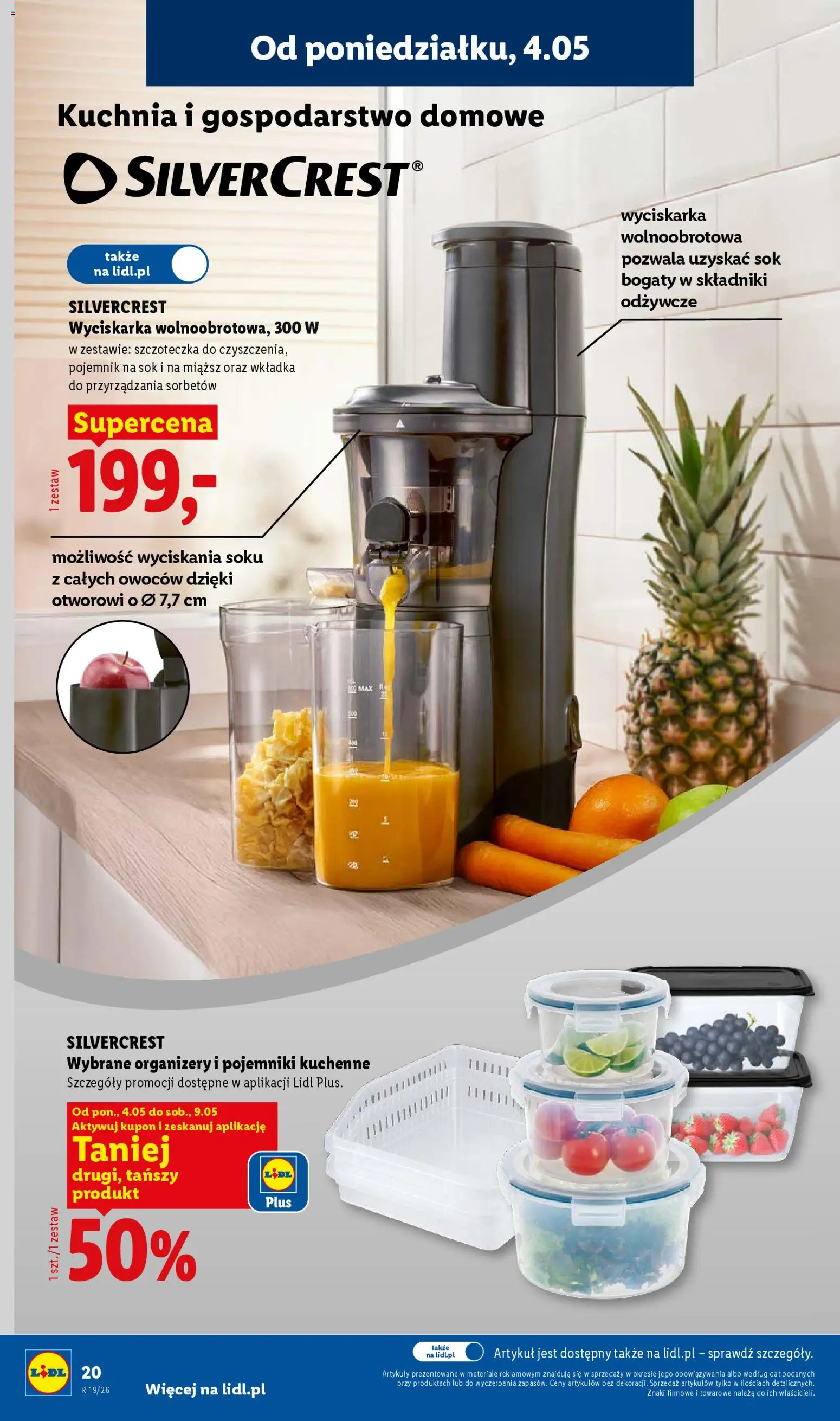 Lidl Polsko katalog od 04.05.2026 | Strana: 20