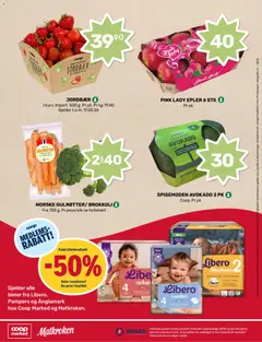 Forhåndsvisning av Coop Marked kundeavis gyldig fra 27.04.2026 | Side: 8