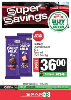 KWIKSPAR specials catalogue – valid from 22.04.2026 | Page: 16