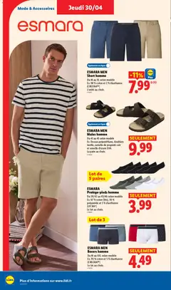 LIDL - Prévisualisation de LIDL catalogue valide à partir de 30.04.2026 | Page: 36