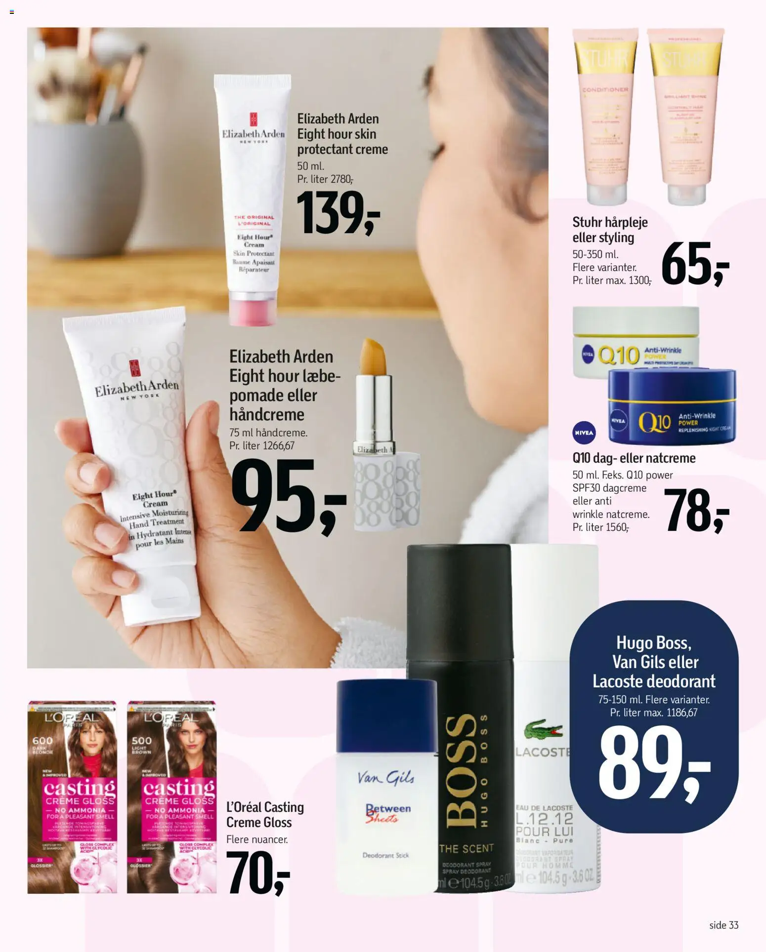 Føtex tilbudsavis – gyldig fra 01.05.2026 | Side: 51 | Produkter: Creme, Håndcreme, Deodorant