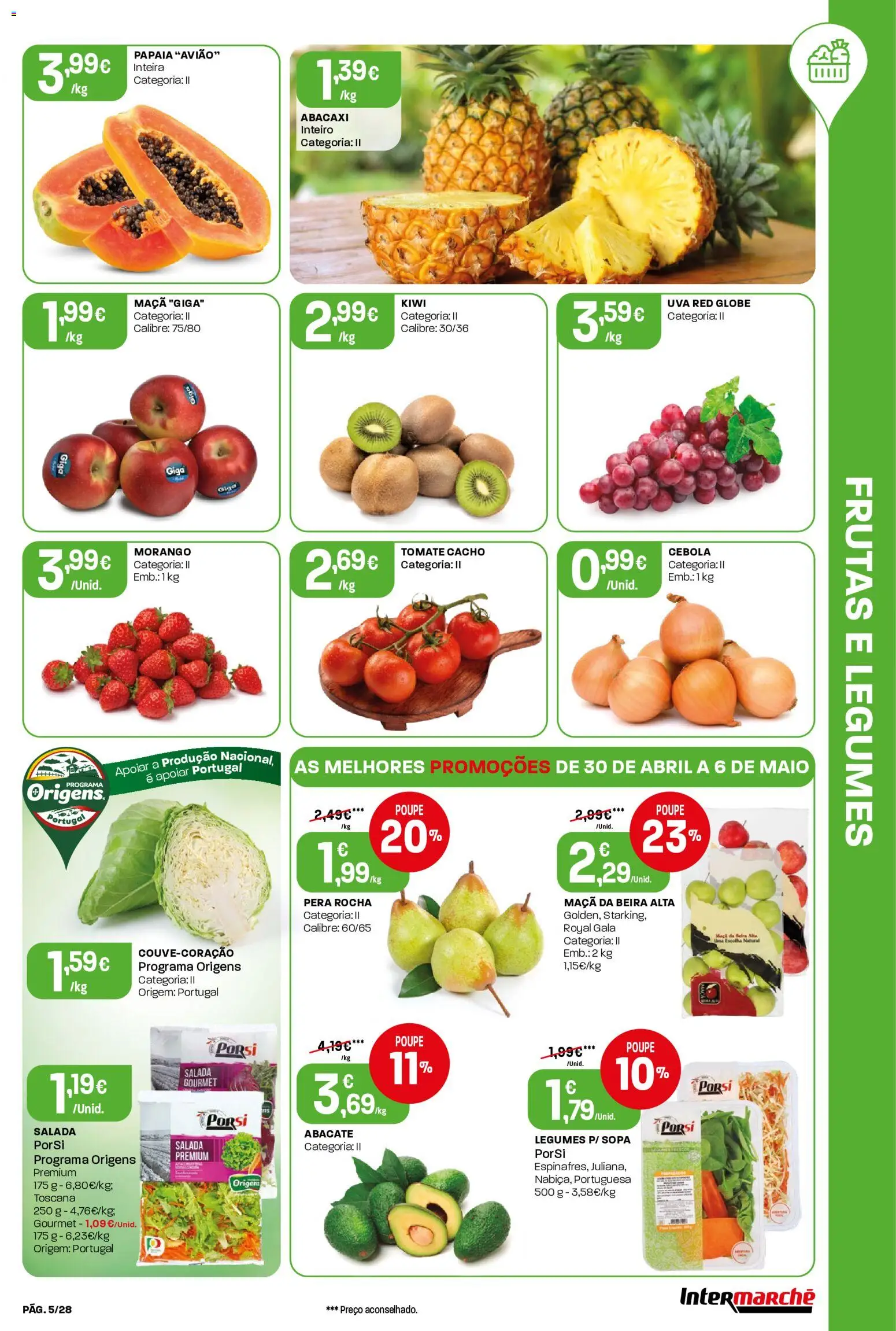 Intermarché Folheto Contact │ válido de 30.04.2026 | Página: 5