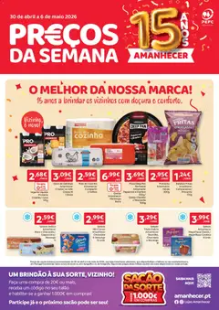 Pré-visualização Amanhecer folheto válido de 30.04.2026