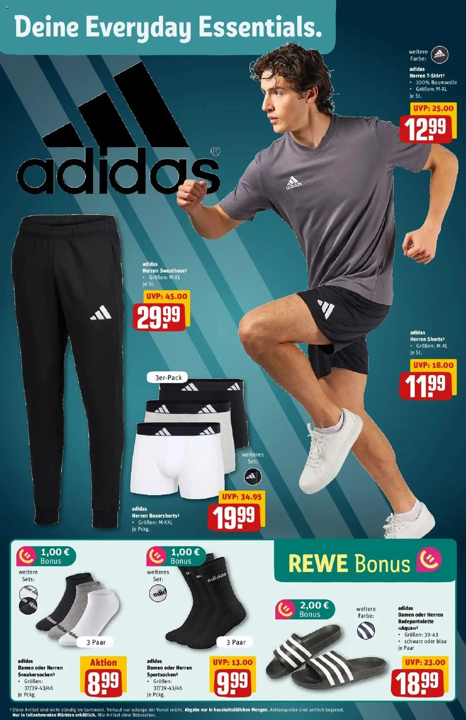 Rewe Prospekt Brandenburg An Der Havel	 – gültig ab 12.04.2026 | Seite: 32 | Produkte: T-Shirt, Boxer