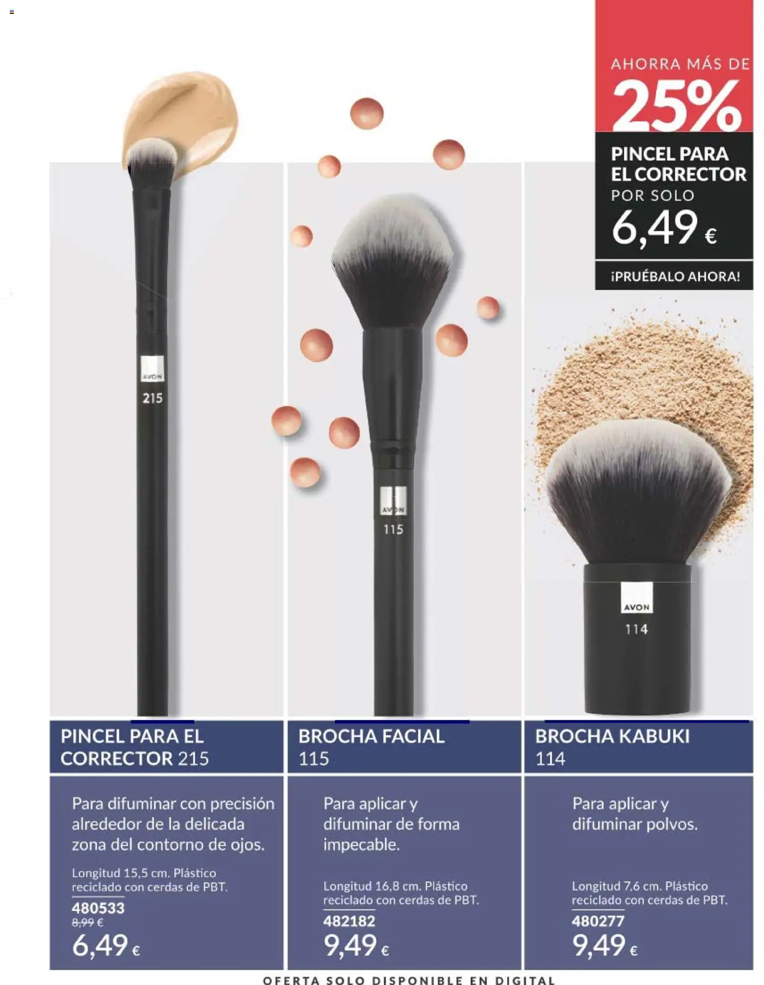 Avon folleto desde 01/05/2026 | ¿Cómo obtener un descuento limitado? ¡Ahorra hoy mismo! | España