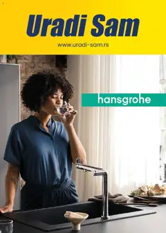 Uradi Sam katalog HANSGROHE - pregled Uradi Sam kataloga - važi od 30.06.2025