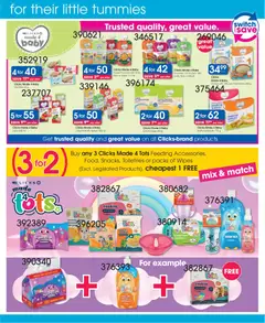 Clicks specials catalogue – valid from 23.04.2026 | Page: 40