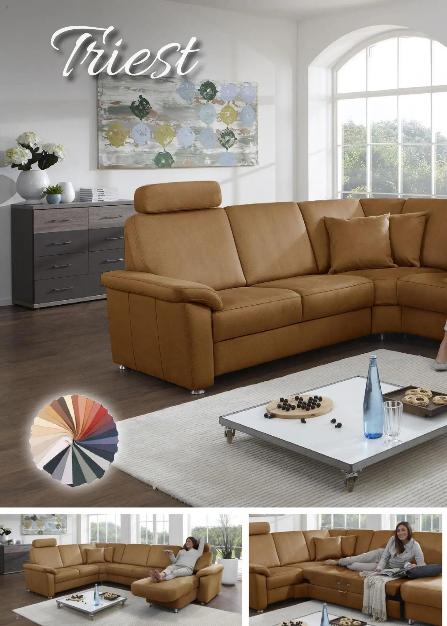 Nové Sconto nábytok akcie – leták je platný od 15.12.2025 | Strana: 2