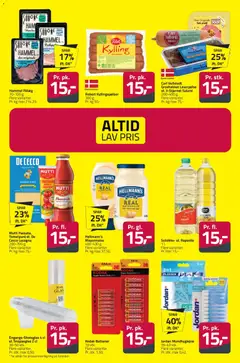 Fleggaard - Tilbudsavis gyldig fra 29.04.2026 | Side: 25 | Produkter: Rapsolie, Pølser, Salami, Leverpostej