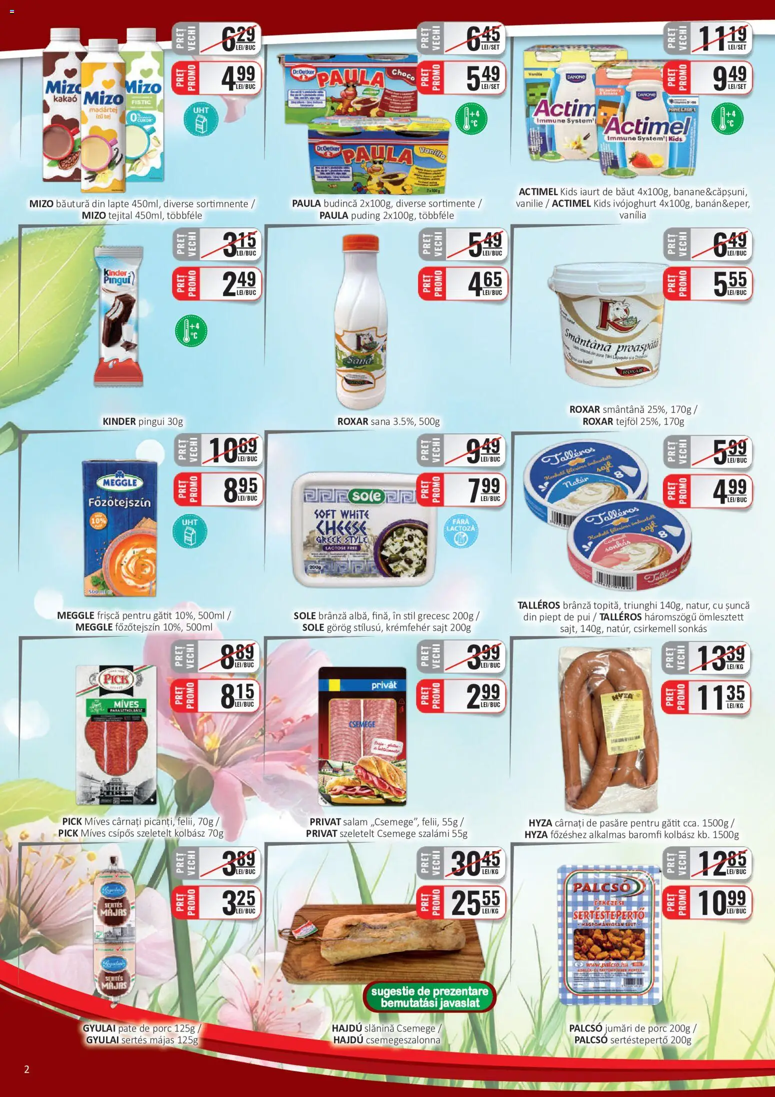 Noul catalog CBA – valabil de la 01.05.2026 | Pagină: 2