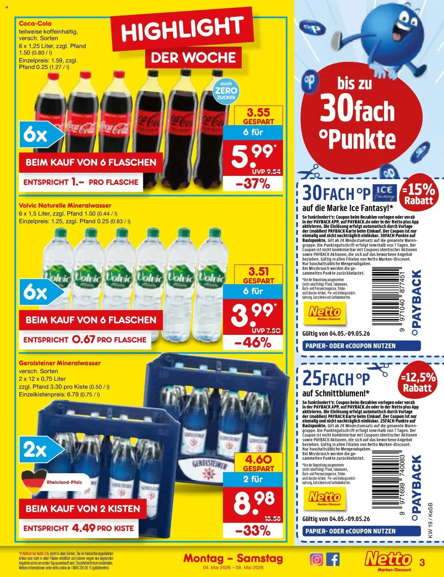 Netto Marken-Discount Prospekt Bonn	 – gültig ab 03.05.2026 | Seite: 3