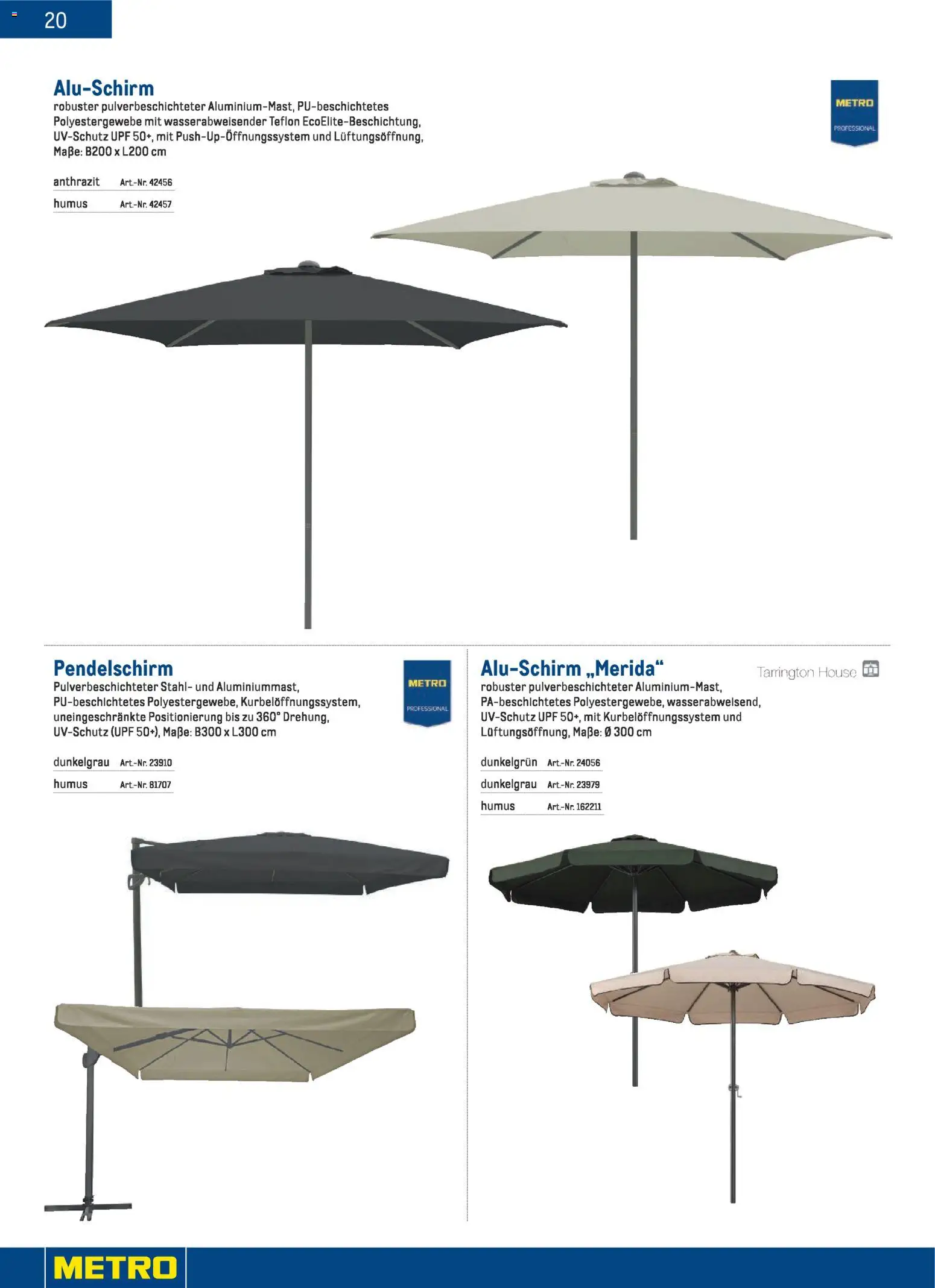 Metro Gast & Garten 2026 gültig ab 01.01.2026 | Seite: 20