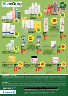 E.leclerc katalog akcije – veljaven od 22.04.2026 | Stran: 48