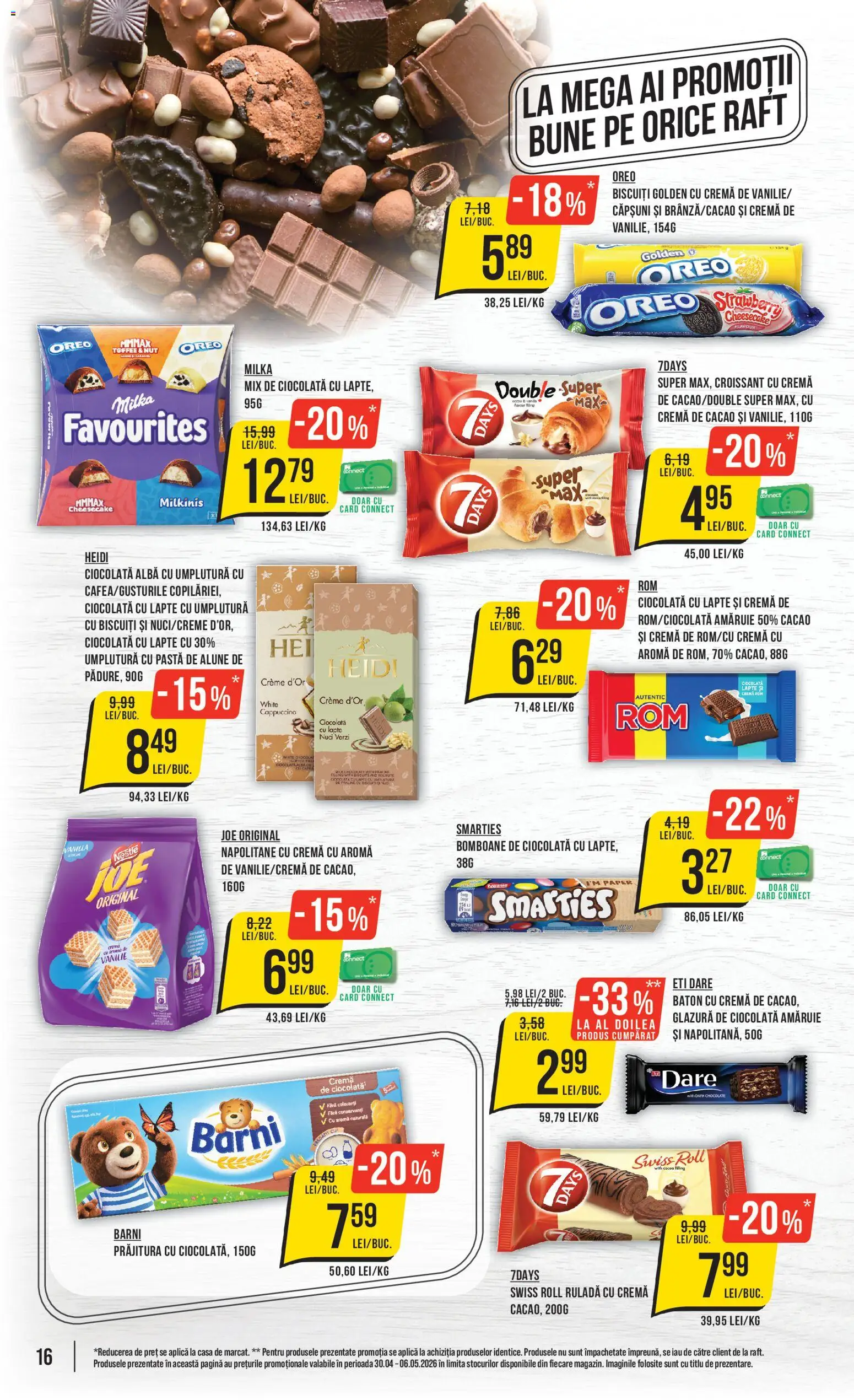 Noul catalog Mega Image – valabil de la 30.04.2026 | Pagină: 16