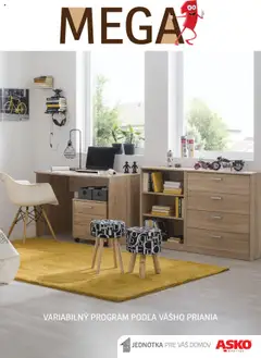 ASKO nábytok leták platný od 07.08.2024