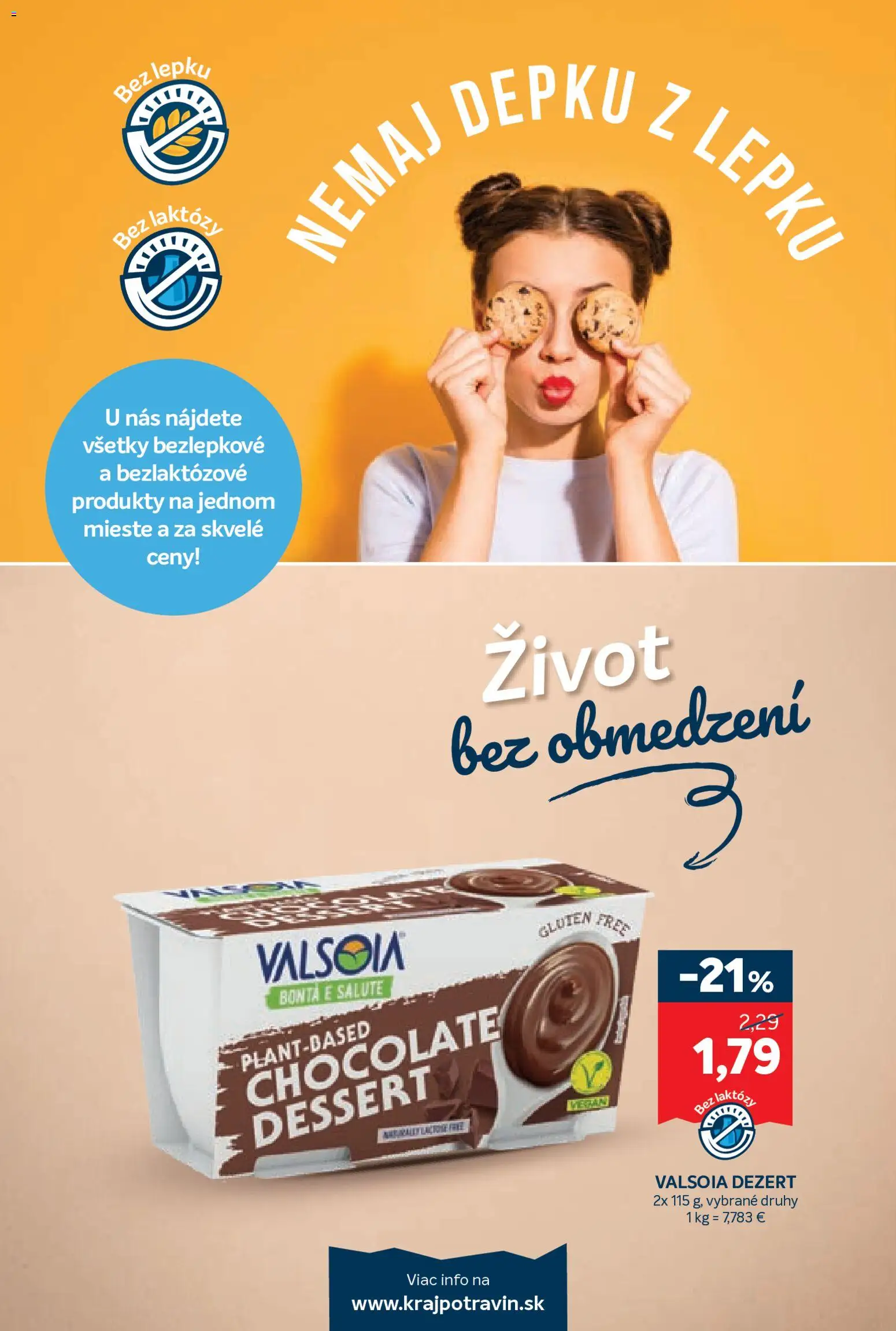 Nové Kraj akcie – leták je platný od 30.04.2026 | Strana: 15