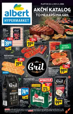Náhled letáku Albert katalog - Hypermarket od 22.04.2026