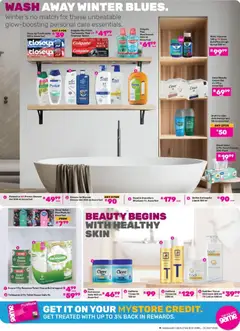 Game specials catalogue – valid from 21.04.2026 | Page: 9 | Products: Toilet, Shower, Antiperspirant, Lotion