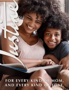 Justine specials catalogue – valid from 01.04.2026