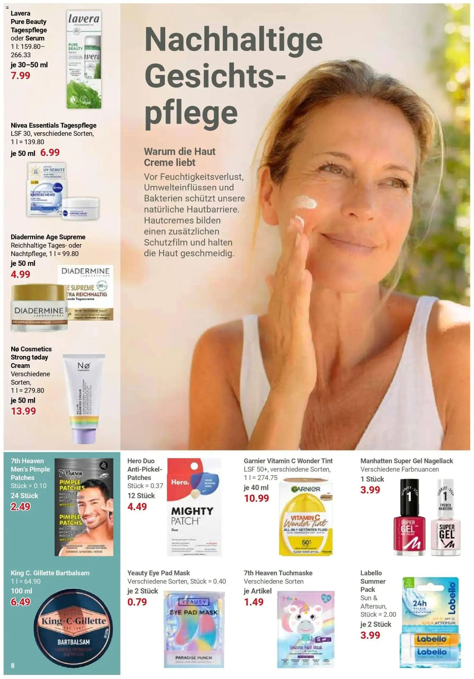 Globus Prospekt Idar-Oberstein	 – gültig ab 27.04.2026 | Seite: 34 | Produkte: Creme, Serum, Gel Nagellack, Tuchmaske