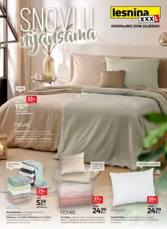 Lesnina - Lesnina XXXL: Snovi u nijansama katalog do 29.05.2026 - Pregled kataloga iz trgovine Lesnina, vrijedi od 27.04.2026