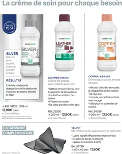 Stanhome - Prévisualisation de Stanhome - Livre des pepites valide à partir de 23.02.2026 | Page: 36 | Produits: Peluche, Crème